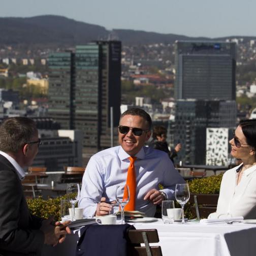 Foto:©Anne Merete Rodem /Ekebergparken Fra Ekebergrestauranten