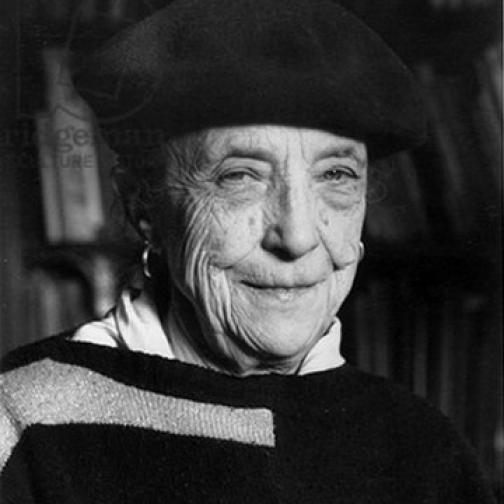 Foto:©Chris Felver/The Bridgeman Art Library Portrett av Louise Bourgeois