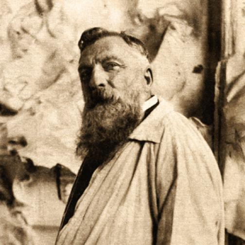 Foto:©Gertrude Kaseider/Bettmann/Corbis/NTB scanpix Portrett av Auguste Rodin