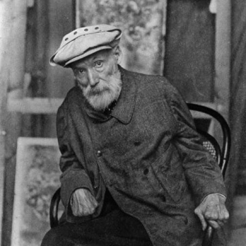 Portrait of Pierre-Auguste Renoir