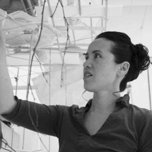 Portrait of Sarah Sze