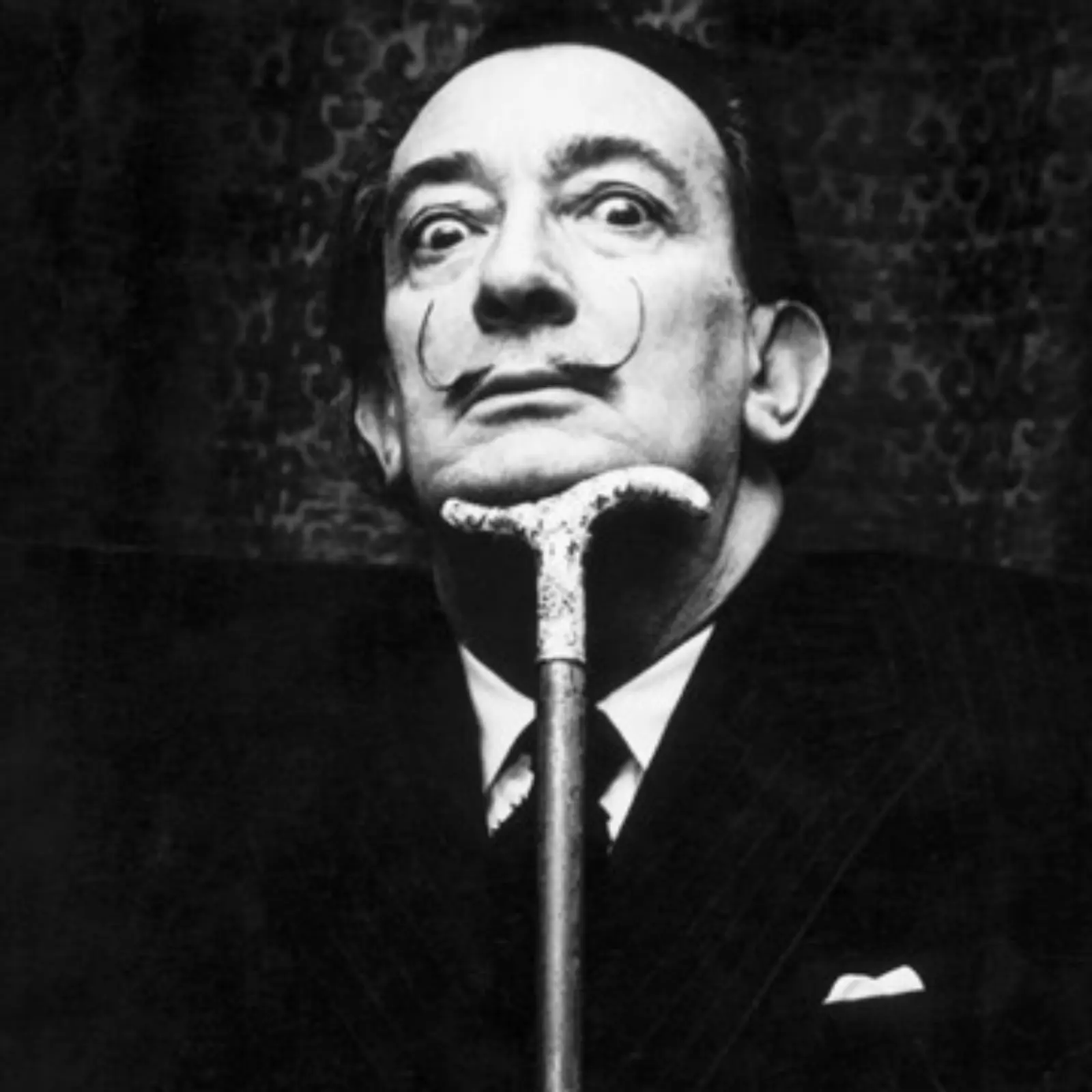 Salvador Dalí, ukjent fotograf