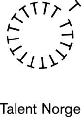 Talen Norge logo black withname