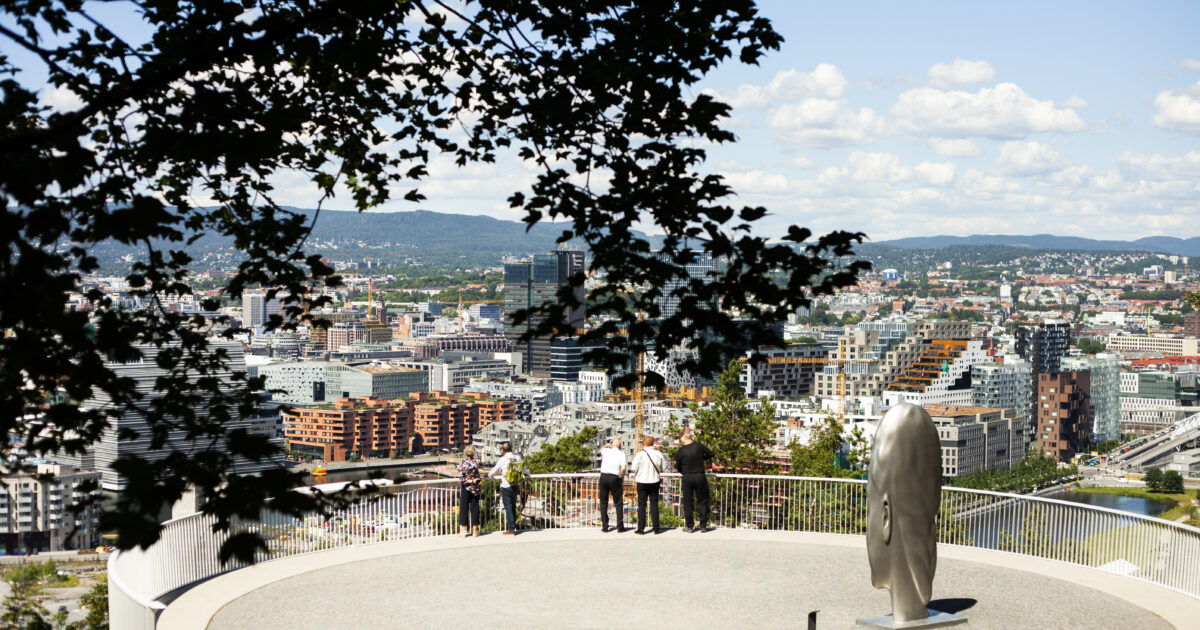 Screenshot or Official Image for ekebergparken.com - Opplev vakker natur og unik historie i samspill med kunst… | Ekeberg